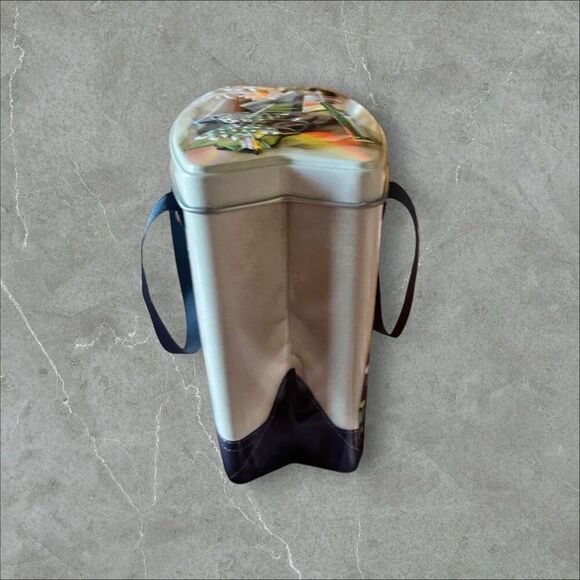 New Girl Scouts Kids Beige Going Places Tin Purse Tote Bag - Picture 9 of 10